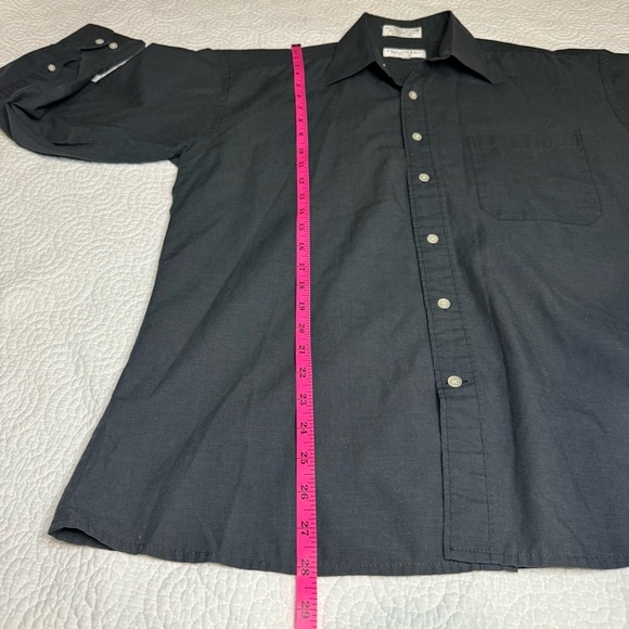 Dior Gray Casual Button Down Shirt - Picture 13 of 13